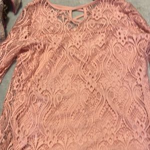 size L/G never worn wasnt my size,super cute